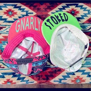 Maui & Sons Flip Up SnapBack Bundle